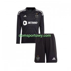 Koszulka Atlético Mineiro Bramkarska Dziecięcy Domowe Koszulki Piłkarskie 2023 Długi Rękaw